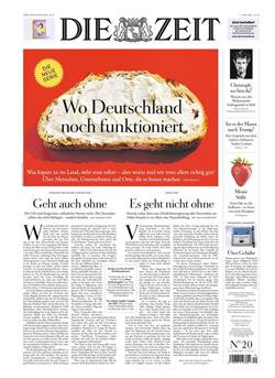 Zeit Cover