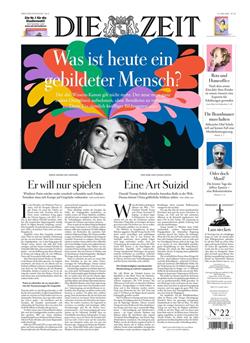 Die Zeit Cover