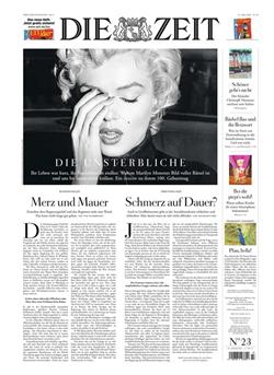 Zeit E-Paper Cover