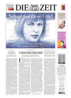 Zeit Cover