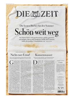 Zeit E-Paper Cover