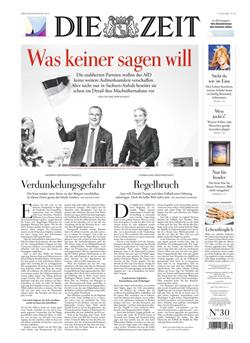 Zeit Cover