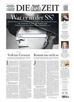 Zeit Cover