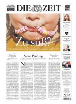 Zeit E-Paper Cover