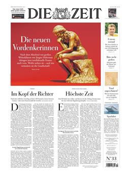 Zeit Cover