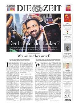Zeit Cover