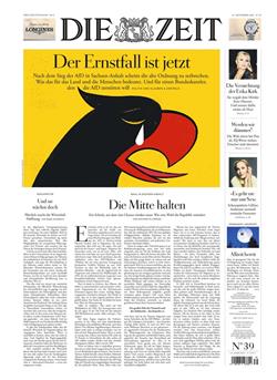 Zeit Cover