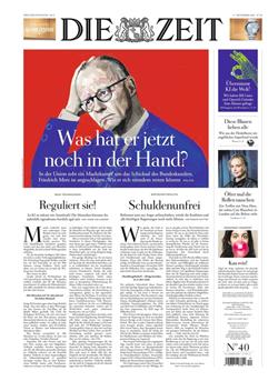 Zeit Cover