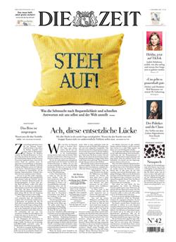 Zeit E-Paper Cover