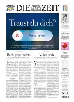 Zeit E-Paper Cover