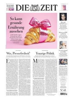 Zeit Cover