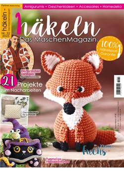 Häkeln Das Maschenmagazin Cover