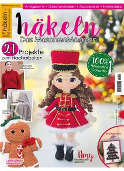 Häkeln Das Maschenmagazin Cover