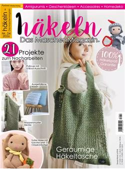 Häkeln Das Maschenmagazin Cover