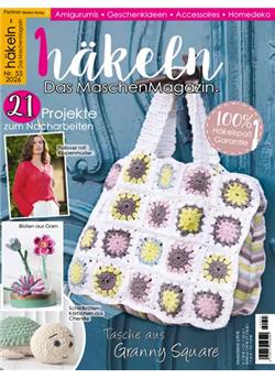 Häkeln Das Maschenmagazin Cover