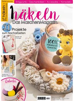 Häkeln Das Maschenmagazin Cover