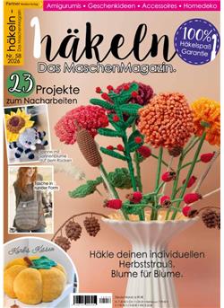 Häkeln Das Maschenmagazin Cover