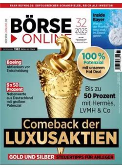 Börse Online (Print) Cover