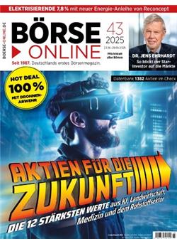 Börse Online (Print) Cover