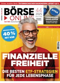 Börse Online (Print) Cover
