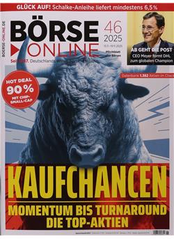 Börse Online (Print) Cover