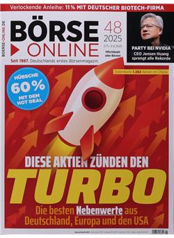 Börse Online (Print) Cover