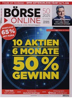 Börse Online (Print) Cover