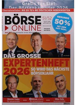 Börse Online (Print) Cover
