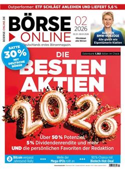 Börse Online (Print) Cover