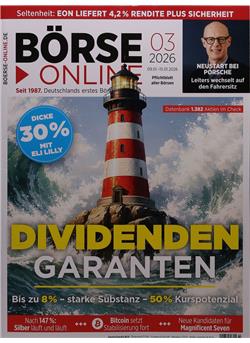 Börse Online (Print) Cover