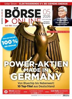 Börse Online (Print) Cover