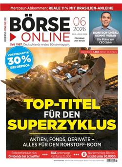 Börse Online (Print) Cover