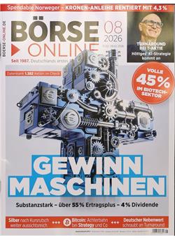 Börse Online (Print) Cover
