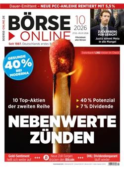 Börse Online (Print) Cover