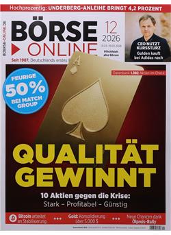 Börse Online (Print) Cover