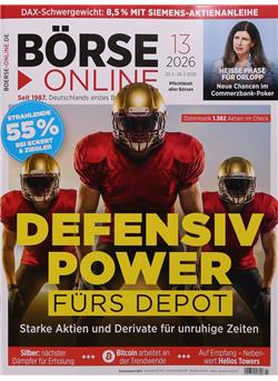 Börse Online (Print) Cover