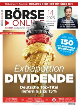 Börse Online (Print) Cover