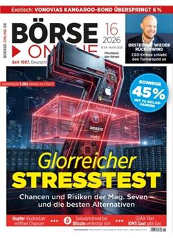 Börse Online (Print) Cover