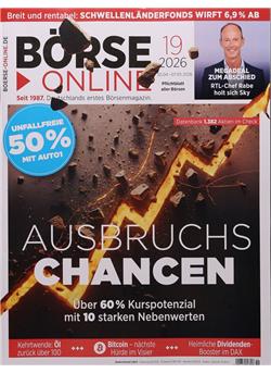 Börse Online (Print) Cover