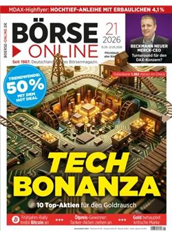 Börse Online (Print) Cover