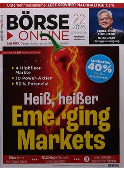 Börse Online (Print) Cover