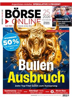 Börse Online (Print) Cover