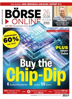 Börse Online (Print) Cover