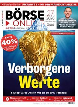 Börse Online (Print) Cover