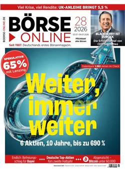 Börse Online (Print) Cover