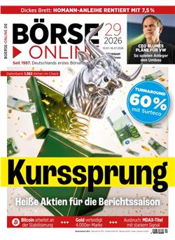Börse Online (Print) Cover