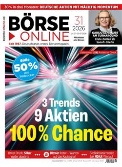Börse Online (Print) Cover