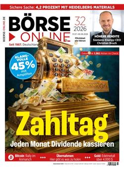 Börse Online (Print) Cover