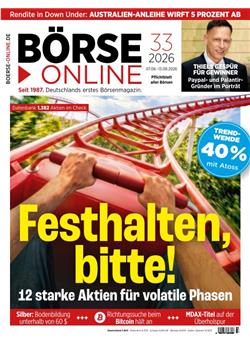 Börse Online (Print) Cover