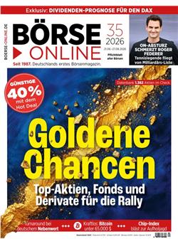 Börse Online (Print) Cover